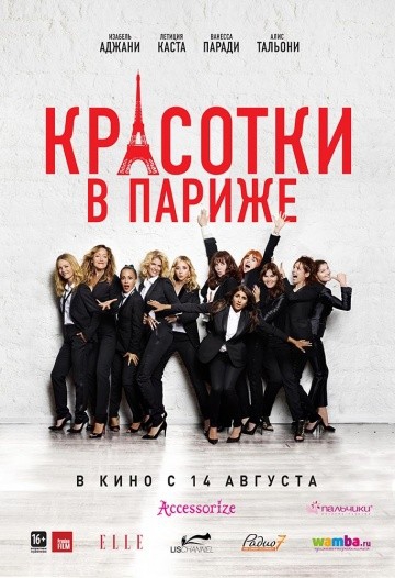 Смотреть фильм Красотки в Париже