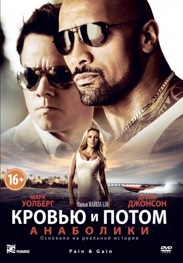 Смотреть фильм Кровью и потом: Анаболики