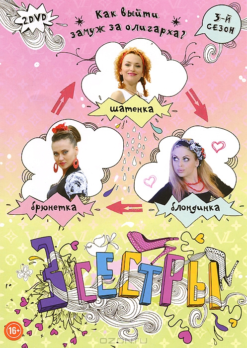 Три сестры: Сезон 3, серии 1-20