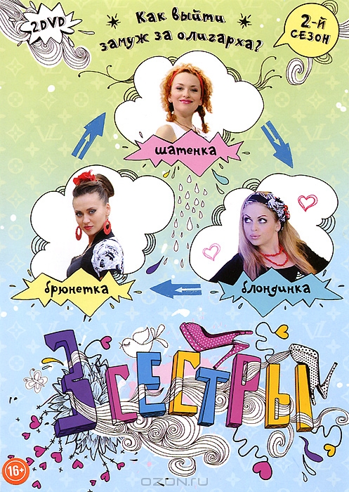 Три сестры: Сезон 2, серии 1-20