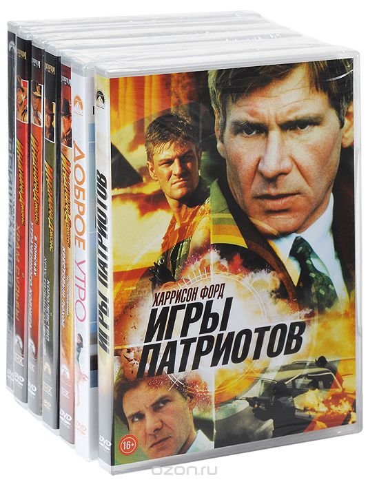 Коллекция фильмов Харрисона Форда