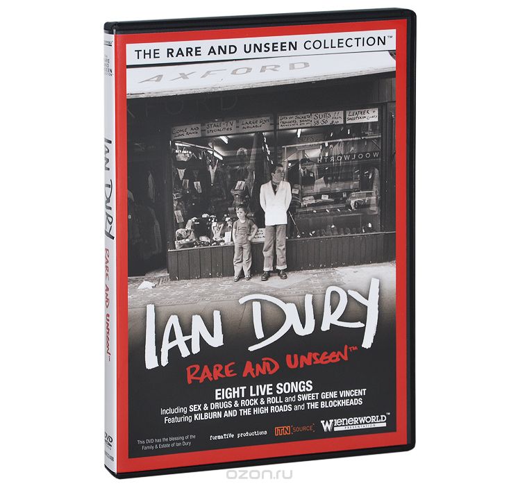 Ian Dury: Rare And Unseen