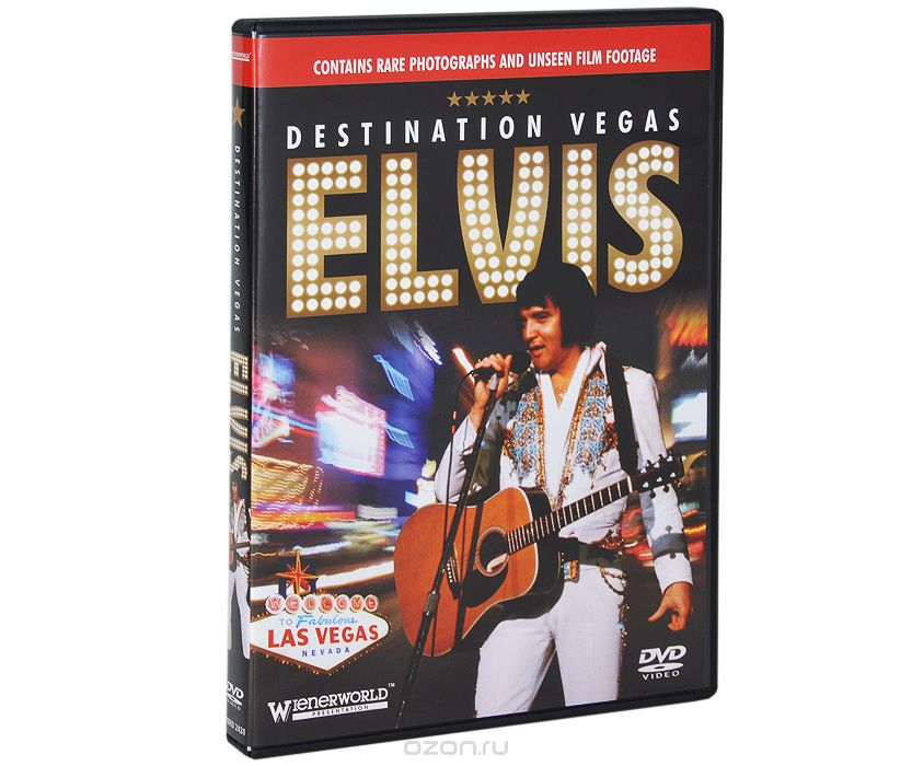 Elvis Presley: Destination Vegas