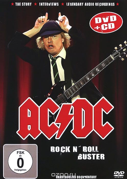 AC/DC. Rock N' Roll Buster