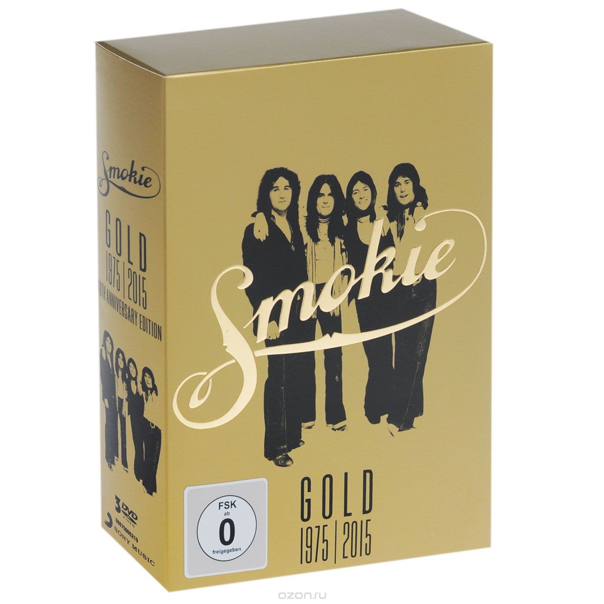 Smokie: Gold. 1975-2015. 40th Anniversary Edition