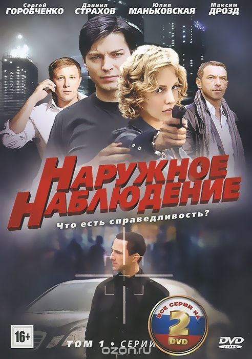 Наружное наблюдение. Серии 1-24