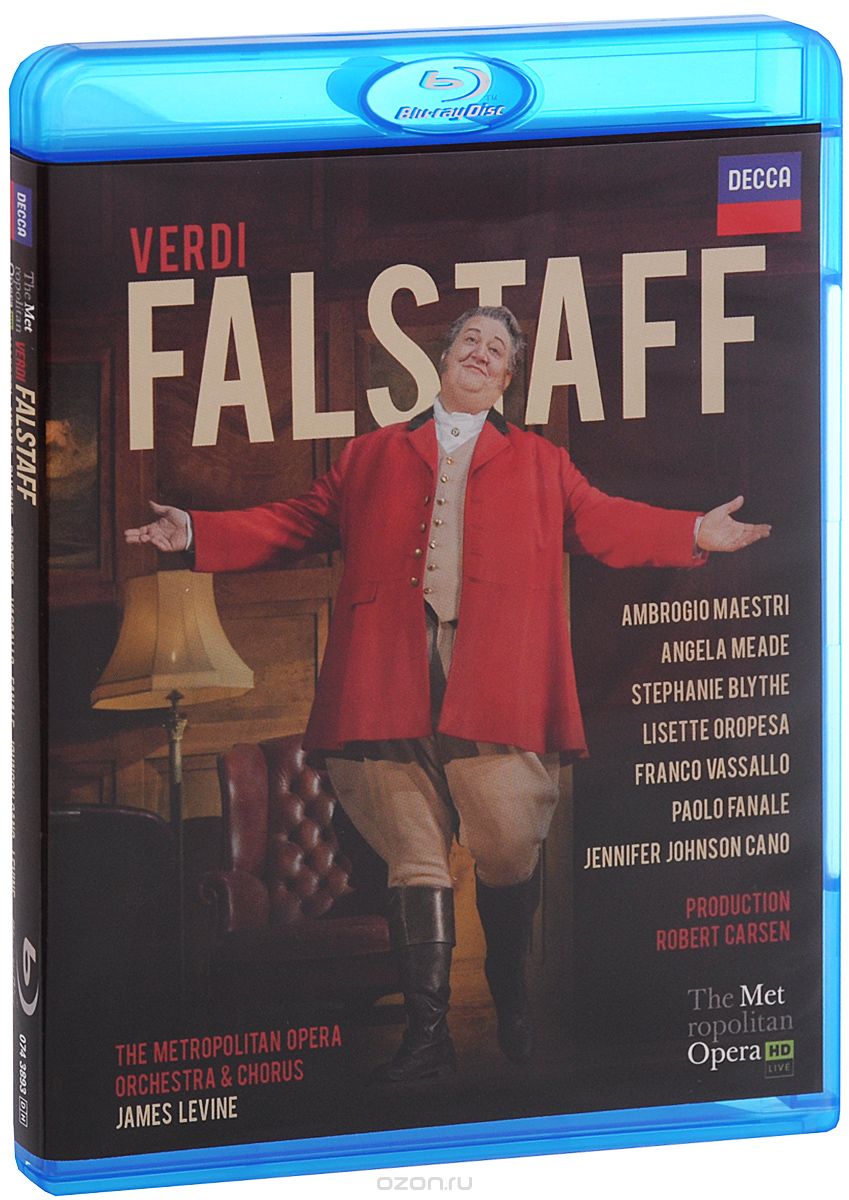 James Levine, Verdi: Falstaff