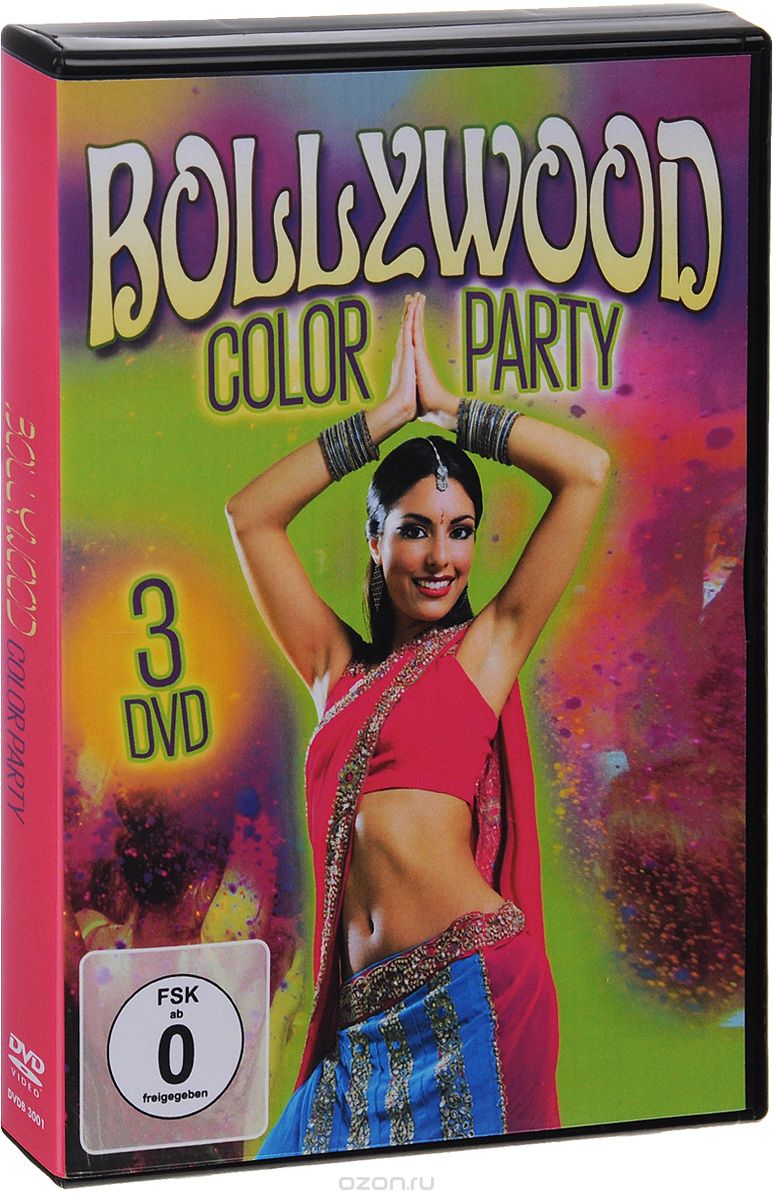 Bollywood Color Party
