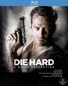 Крепкий орешек 1-5. Коллекция фильмов